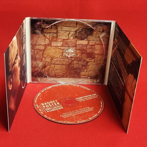 Radney Foster Unplugged & Lonesome CD 2012 Signed - Picture 7 of 9